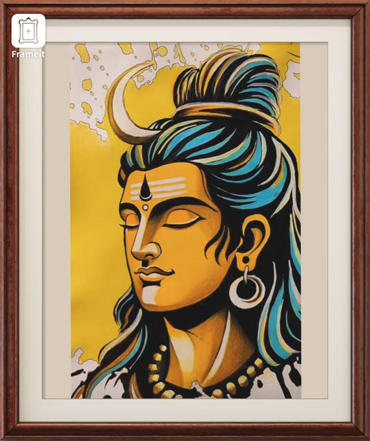 Shiv painting